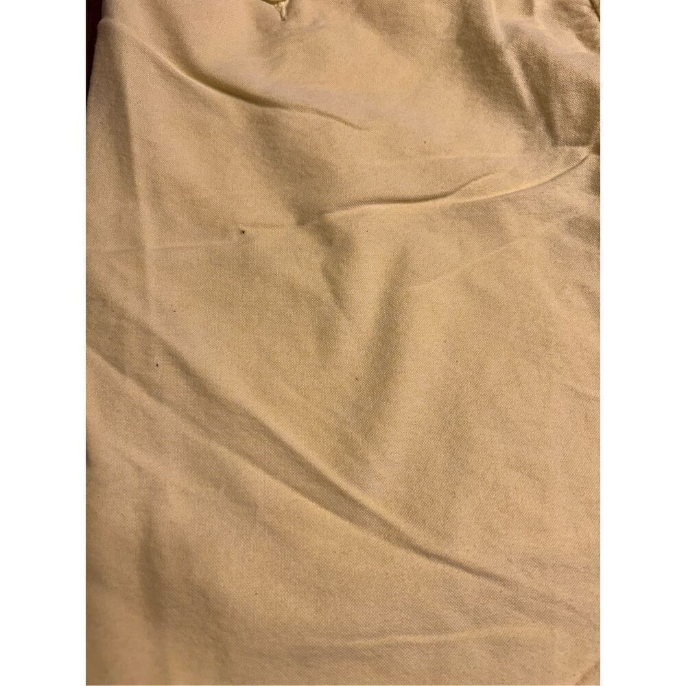 Ralph Lauren Polo Shorts Mens 31 Yellow Flat Front Chino Golf Preston - Picture 10 of 10